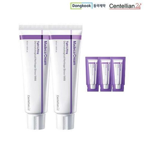 [삼성카드5%할인]동국제약 마데카 크림 타이트 리프팅 50ml*2 + 1ml*3 