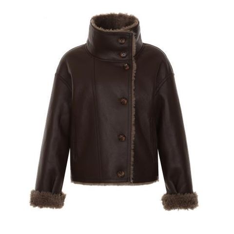 ○26FW 호주산 양모100 FAUX 무스탕 자켓