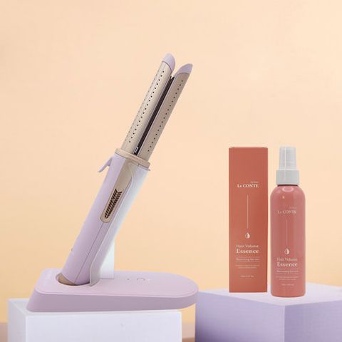 [르꽁뜨바이헤어]에어 쿨링 펌 고데기 + 헤어 볼륨 에센스 150ml