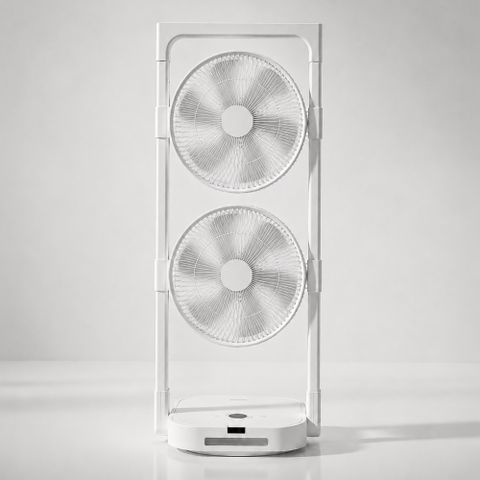 BLDC 무선 듀오에어 팬 CFDU-1100R