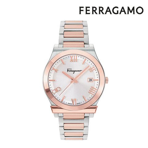 페라가모 [공식수입원정품] 젠트 메탈로즈 41mm SFKM00523(남여공용)