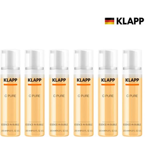 [원장님 패키지] 클랍 C-PURE 버블 에센스 200ml (6병)