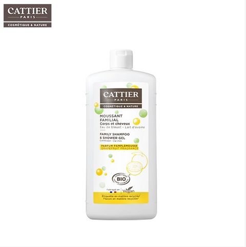 올인원 케어워시 패밀리샴푸&샤워젤 500ml