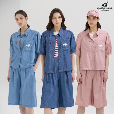 ■O RCB POLO CLUB 26SS 여성 데님 셋업 2종 (R609W)