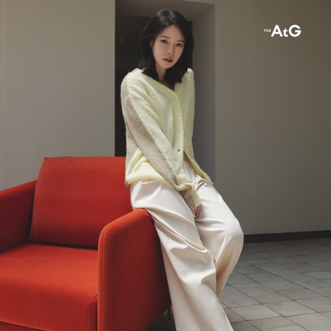 [최초가69,900원]울혼방 투턱 팬츠