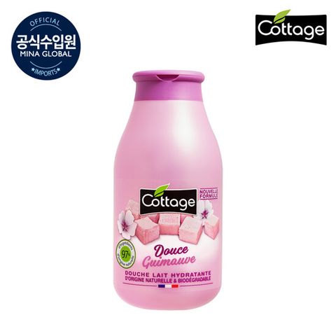 [임박재고][26년 10월까지] 코티지 스위트 마쉬멜로우 모이스처라이징 샤워 밀크 250ml