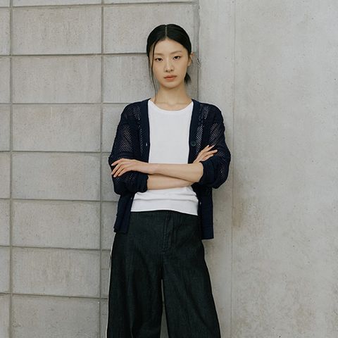 [최초가 79,900원] 26SS 썸머 크로셰 이지포멀 가디건 3종