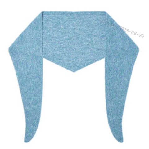 ◎26FW 울블렌디드 넥카프 집업 SET