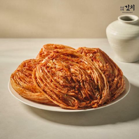 [롯데카드5%할인]조선호텔 붉은대게 포기김치 5kg