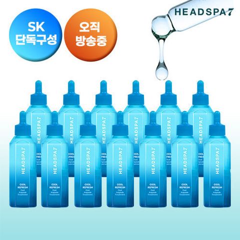 [헤드스파7] (시즌한정)헤드스파7 쿨리프레시 트리트먼트 230ml 13개