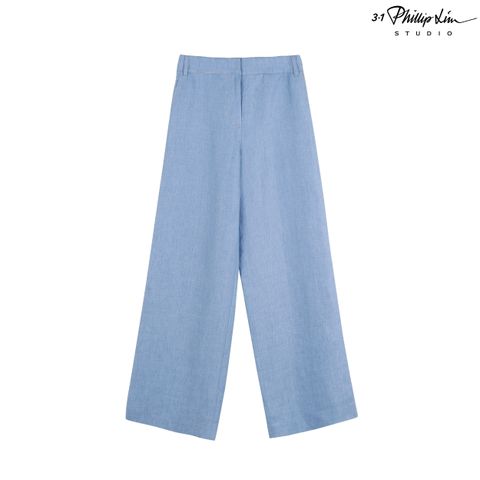 25SS 프리미엄 프렌치 린넨100 BLUE 팬츠