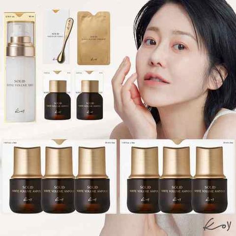 [코이] [믿쓰진][최대 용량]단백질 앰플 믿쓰진 패키지(35ml*6+10ml*2+무체*1+리프트볼*1+미스트 80ml*1)
