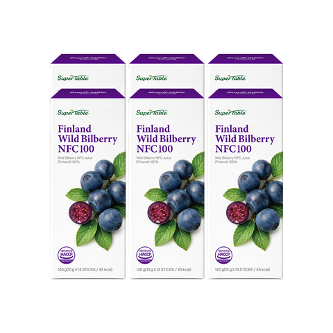 핀란드 야생빌베리 NFC 100  6박스