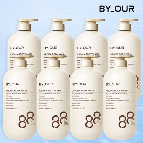 [방송에서만 역대급 혜택 8160ml] 바이아우어 아로마 바디워시