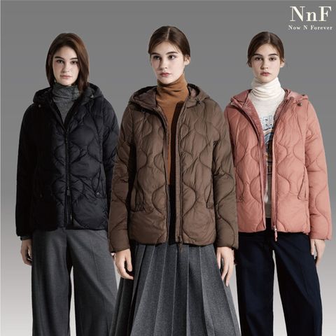 [Now n Forever] NnF 여성 씬클라우드 경량패딩 1종(N503W)