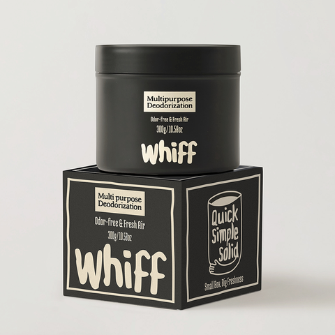 WHIFF  악취제거 다용도 탈취제 300g 부아누아 블랙 1개