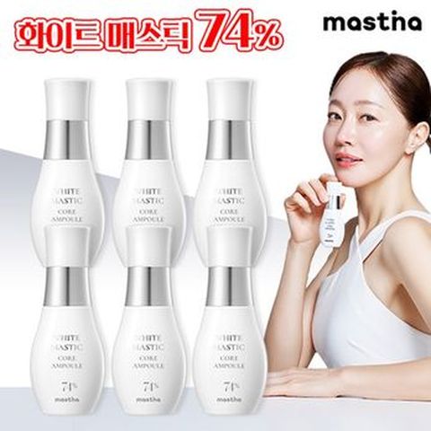 매스티나 화이트 매스틱 코어 앰플 30mlX6