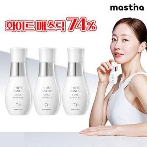 매스티나 화이트 매스틱 코어 앰플 30mlX3