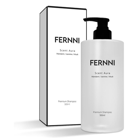 ★롯데 단독 최초공개!★§단품§ 페르니 센트 아우라 프리미엄샴푸 500ml 