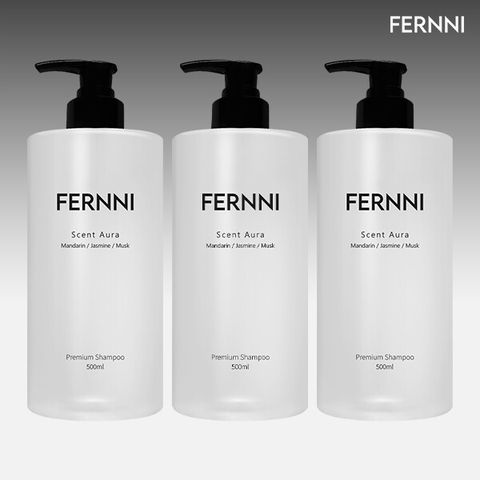 ★롯데 단독 최초공개!★§기본패키지§ 페르니 센트 아우라 프리미엄샴푸 500ml *3