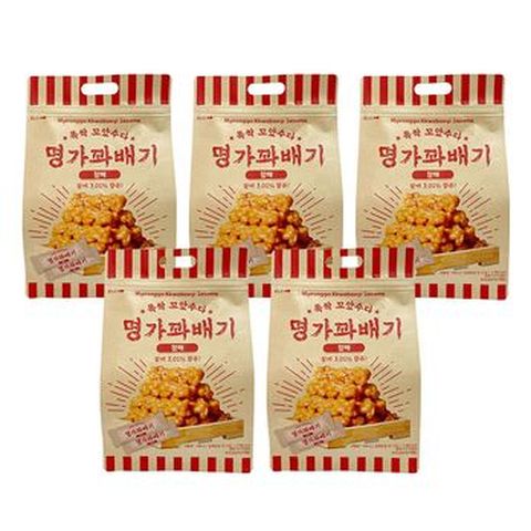 명가꽈배기 참깨 500gX5세트