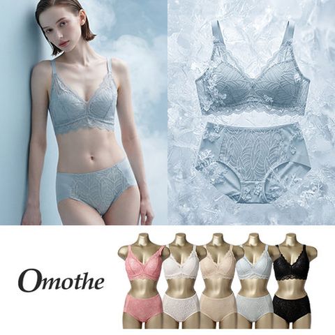 [방송에서만][오모떼] 텐션업 썸머 라이크라 레이스 브라팬티 5세트(총10종)