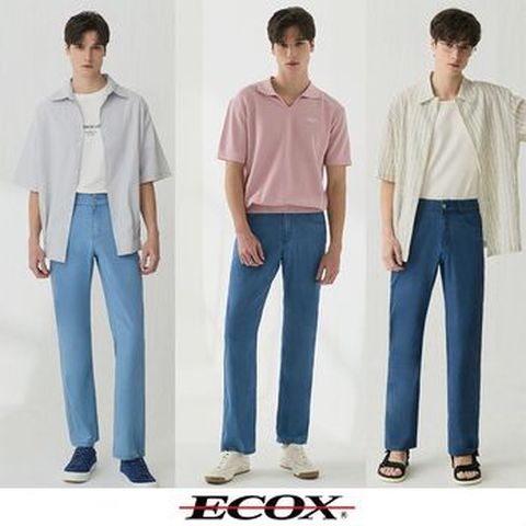 에콕스 남성 썸머 인견블렌디드 찰랑팬츠 3종