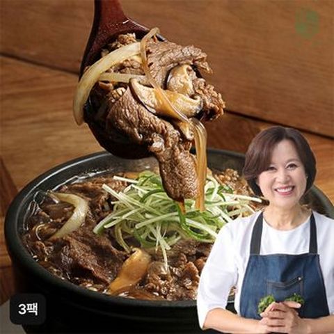 선의 뚝배기불고기 500gX3팩