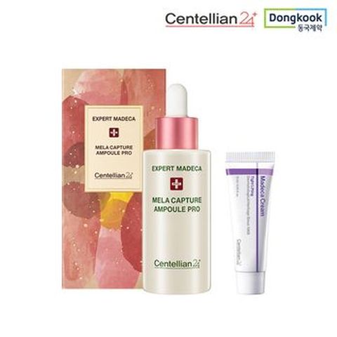 동국제약 멜라캡처앰플프로 30ML+마데카크림 15ML (1+1)