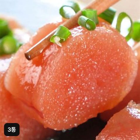 일품일미 알찬 백명란 500gX3통