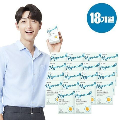 닥터린 하이퍼셀 알티지 오메가3 18박스(30캡슐x18박스 총 18개월)