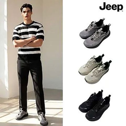 지프JEEP 남성 플로우러너워킹화