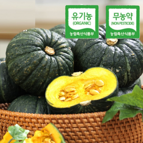[친환경] 26년 햇! 제주 단호박 7kg