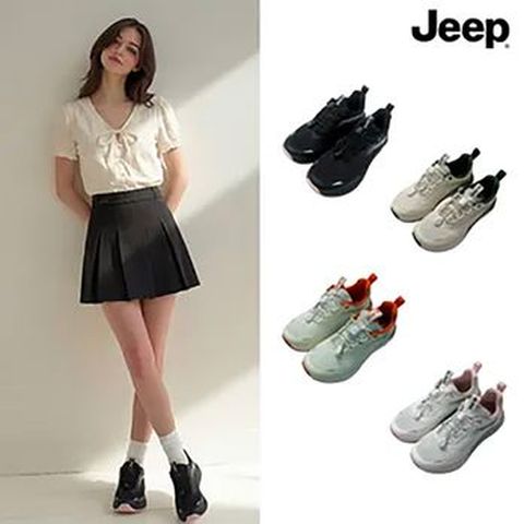 지프JEEP 여성 플로우러너워킹화