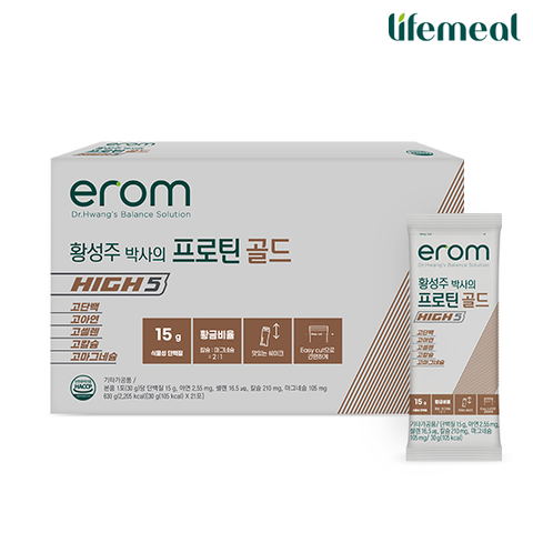황성주 박사의 프로틴골드 하이5(21포)1박스