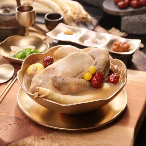 [서대문평양옥] 토종닭으로 만든 토종백숙삼계탕 1.1kg X 6팩