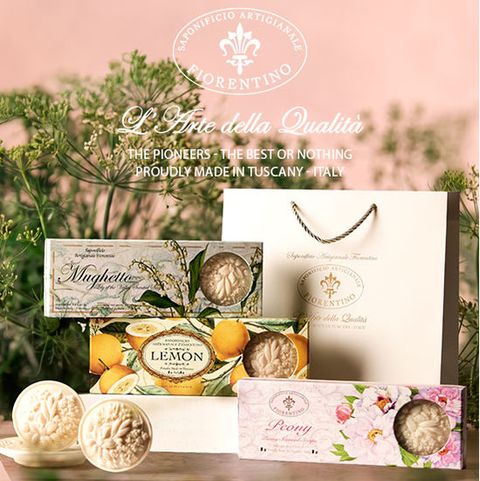[S.A.F] 이태리 피렌체 아뜰리에 솝(SOAP) 싱글 SET