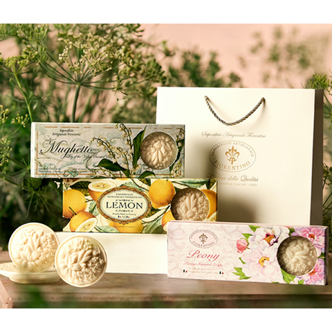 [S.A.F] 이태리 피렌체 아뜰리에 솝(SOAP) 더블 SET