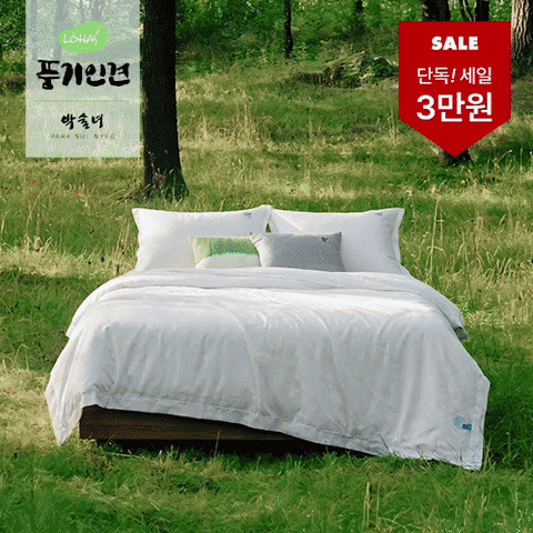 [파격 3만원세일][퀸 풀세트]프리미엄 국내산100% 자카드 풍기인견  박술녀