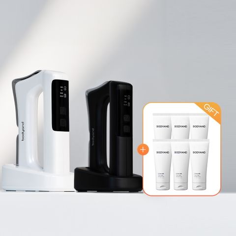 ★방송에서만 이가격★[화이트블랙더블패키지] 슬림핏 PRO 화이트 기기 1대+블랙 기기 1대+리프팅겔 6통