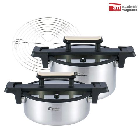 (방송)AM 저압냄비 세트(6L+4L)