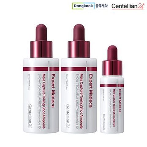 멜라캡처토닝샷앰플 30ml * 2EA, 멜라캡처토닝샷앰플 15ml * 1EA