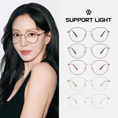 HAPPER 티타늄 선글라스+가방