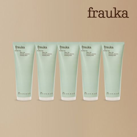[프라우카] 프라우카 허브겔 조윤주패키지 (250ml 5개)