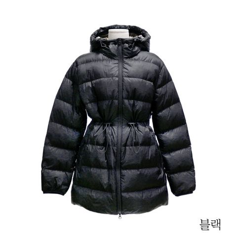 버버리 나일론 후드 푸퍼 롱 다운 패딩