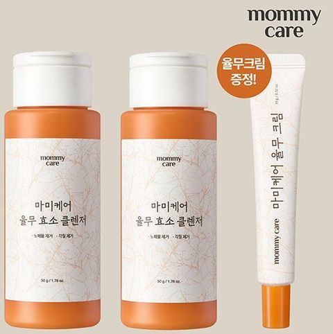 [카드 5%할인][마미케어] 율무효소클렌저 50g*2+율무크림15g