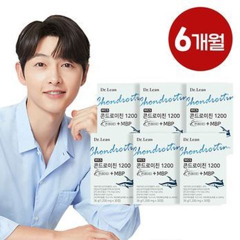 (저분자 콘레이티)닥터린 콘드로이친 1200 콘레이티+MBP 06박스/06개월분