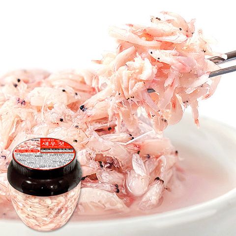 [목포수협] 26년  햇 새우육젓 2kg (500gx4통)