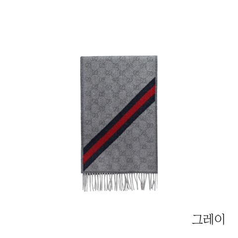 {구찌} 웹 라나 울 숄(570603)