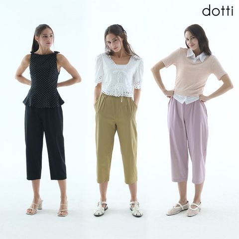 도티 26SS 썸머 텐션 쿨 팬츠 3종 (D6NSW)